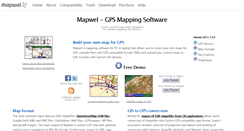 Desktop Screenshot of mapwel.eu